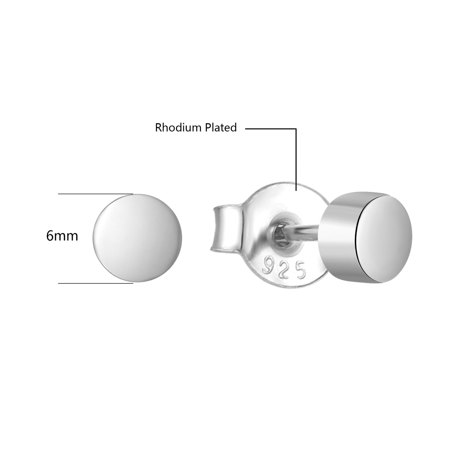 Boucles d'oreilles hommes - OSAT PARIS JEWELRY